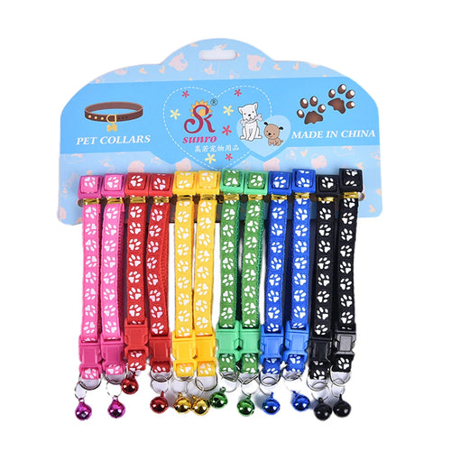 BellCharm™ Safety Cat Collar with Bell