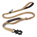 TactiLeash™ Reflective Bungee Dog Leash
