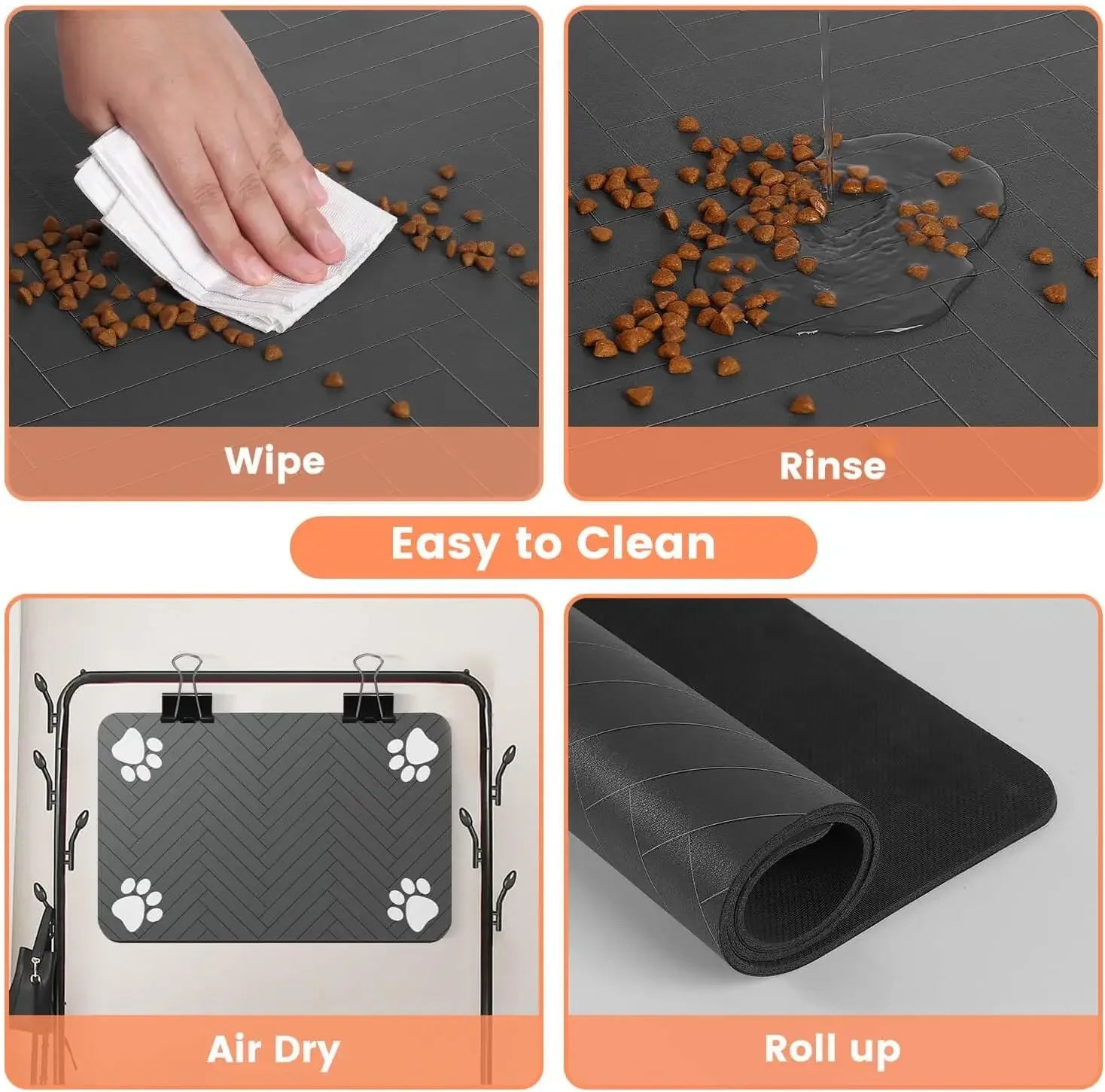 DryPaw™ Waterproof Feeding Mat