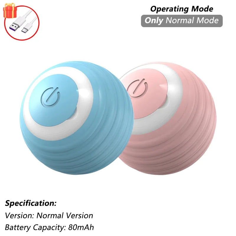 SmartRoll™ Interactive Pet Ball Toy