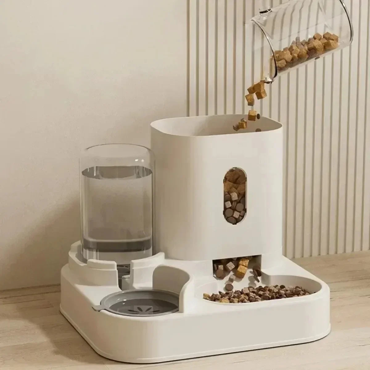 FlowFeast™ Smart Pet Feeder Station