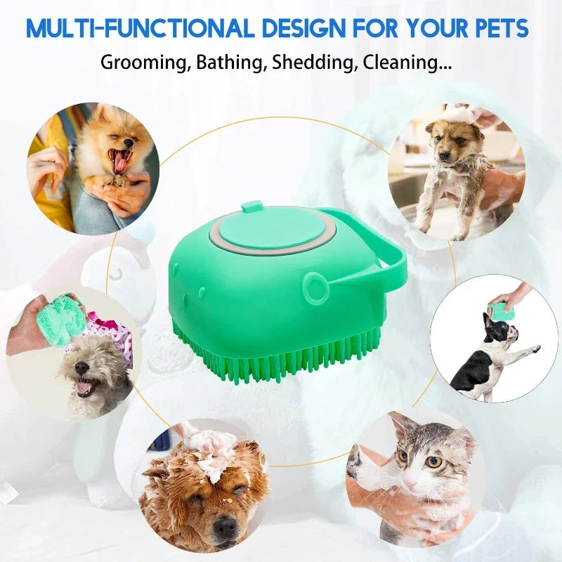 CleanTouch™ Pet Bath Massage Brush