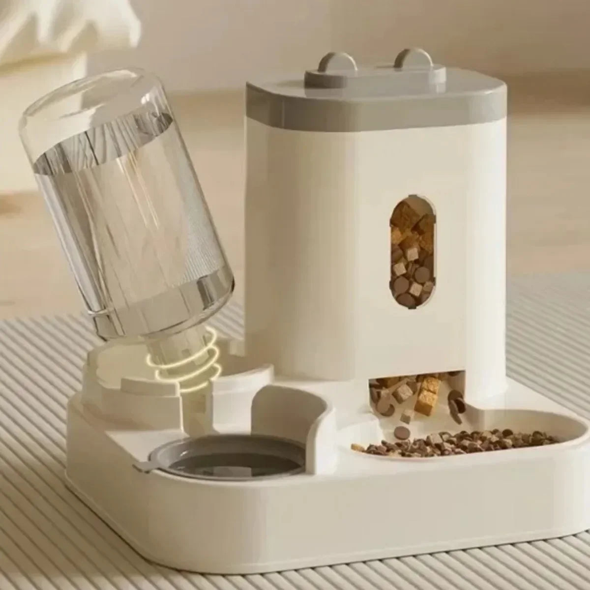FlowFeast™ Smart Pet Feeder Station