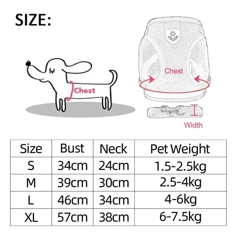 SafeFit™ Pet Harness Vest