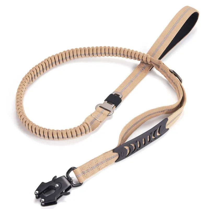 TactiLeash™ Reflective Bungee Dog Leash