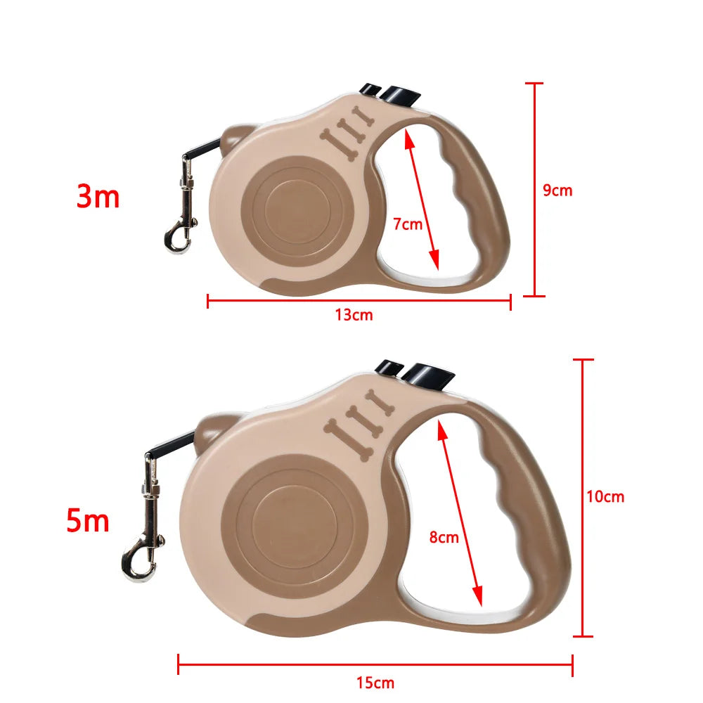 FlexiWalk™ Retractable Dog Leash