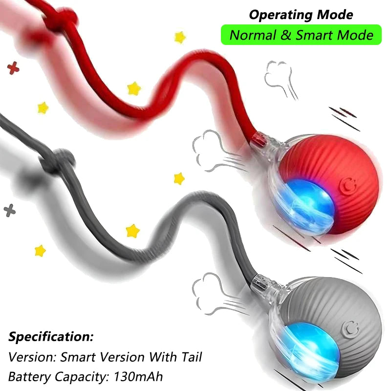 SmartRoll™ Interactive Pet Ball Toy