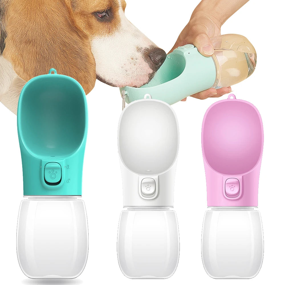 AquaGo™ Portable Pet Water Bottle