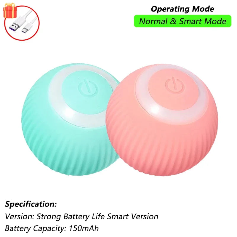 SmartRoll™ Interactive Pet Ball Toy