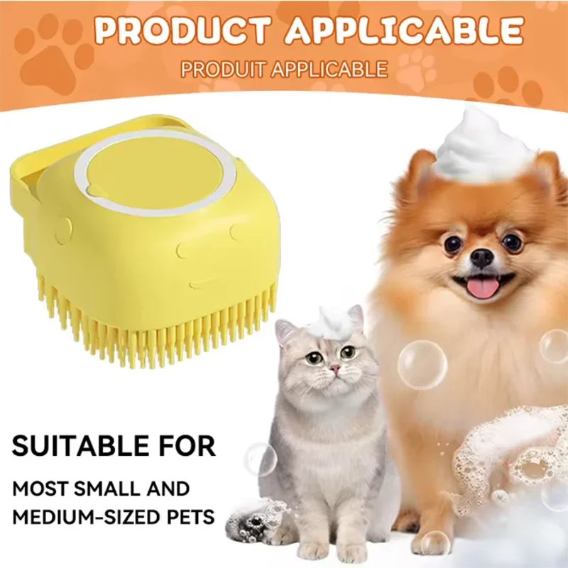 CleanTouch™ Pet Bath Massage Brush
