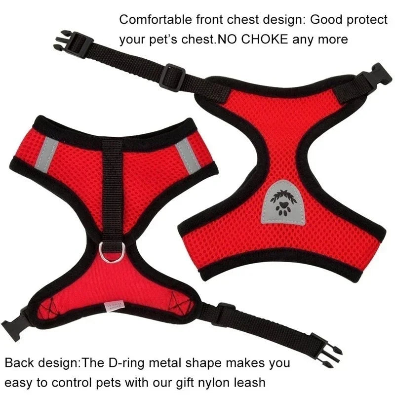 SafeFit™ Pet Harness Vest