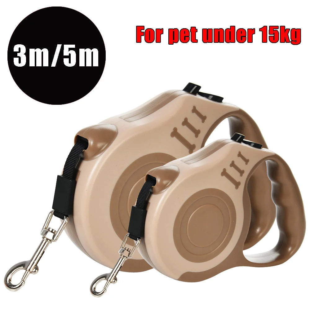 FlexiWalk™ Retractable Dog Leash