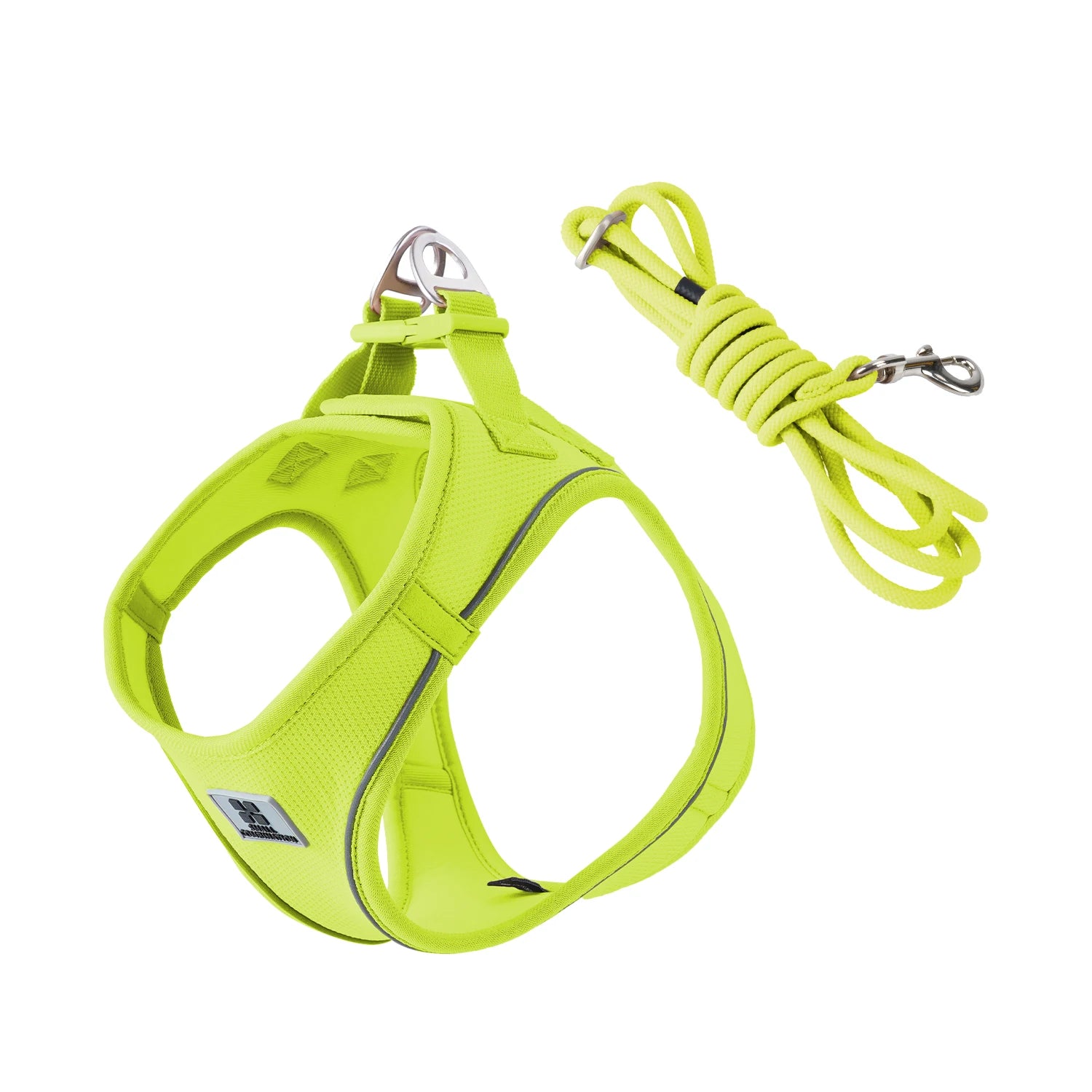 SoftStep™ Reflective Dog Harness & Leash Set
