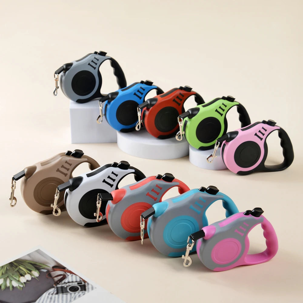 FlexiWalk™ Retractable Dog Leash