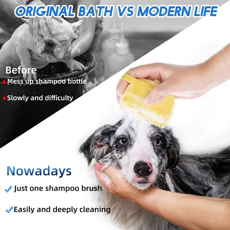 CleanTouch™ Pet Bath Massage Brush