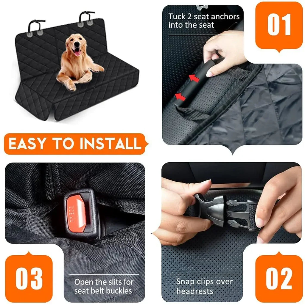 PawShield™ Car Seat Cover