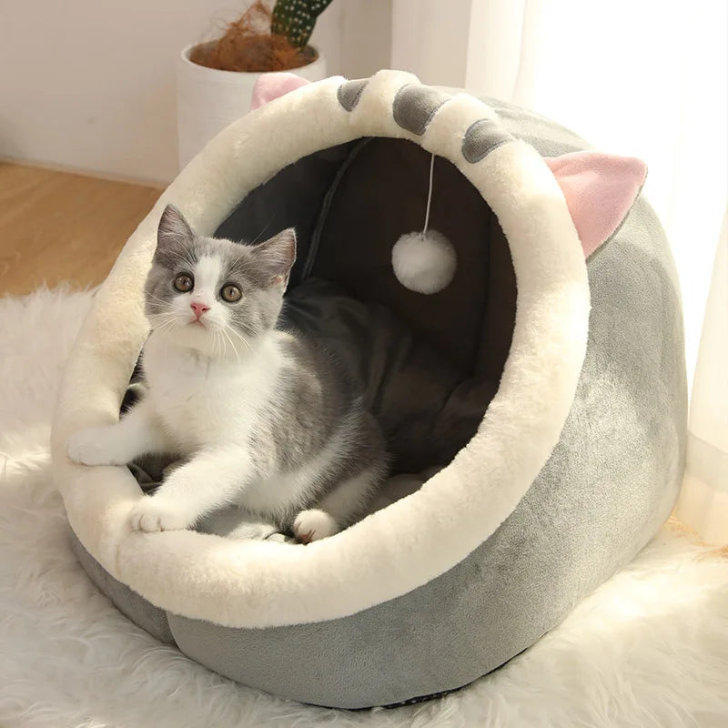 CozyNest™ Cat Cave Bed