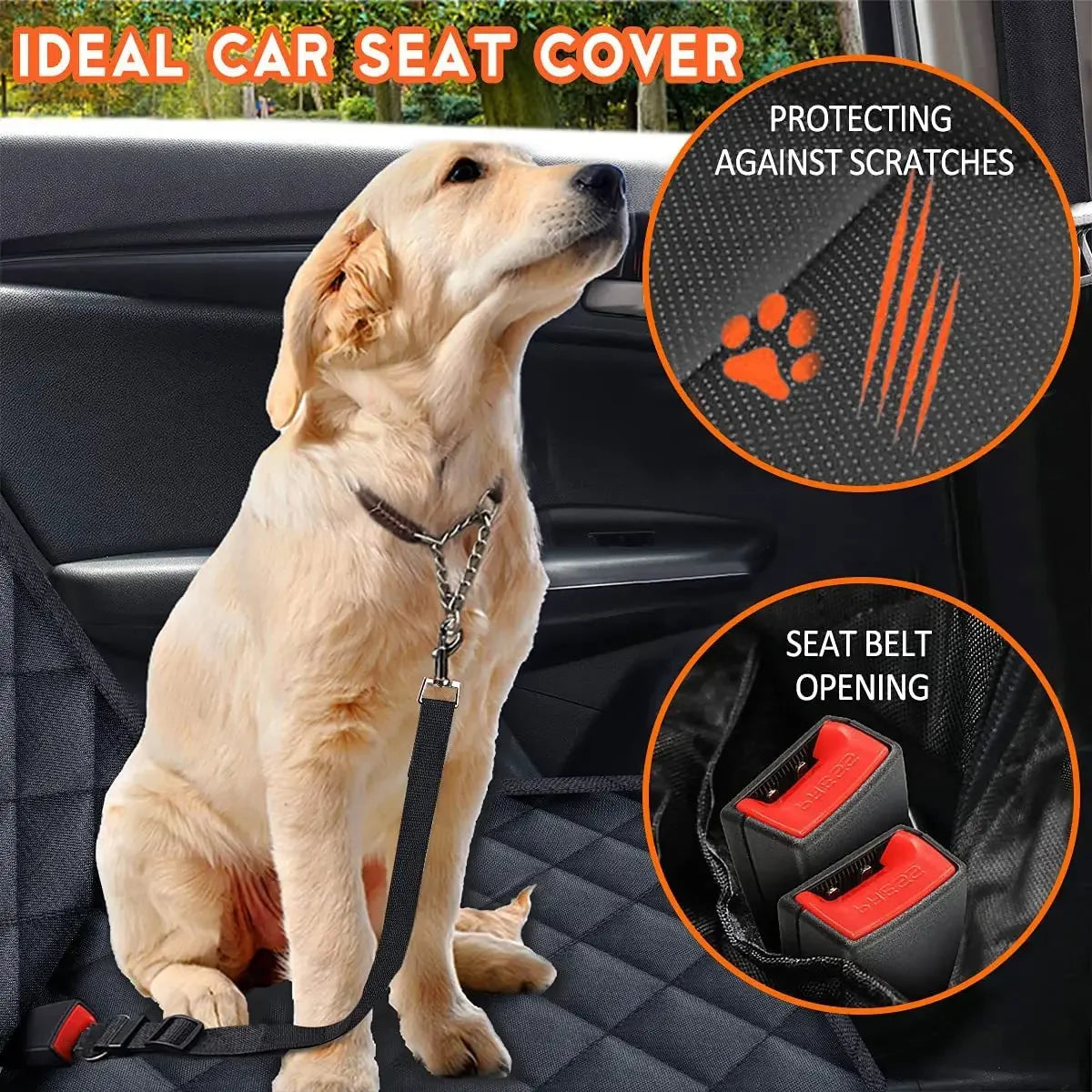 PawShield™ Car Seat Cover