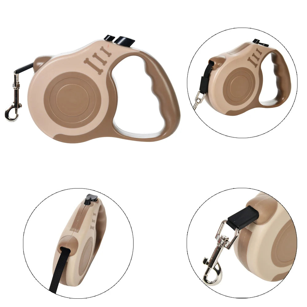 FlexiWalk™ Retractable Dog Leash