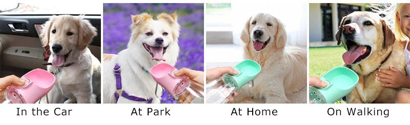 AquaGo™ Portable Pet Water Bottle