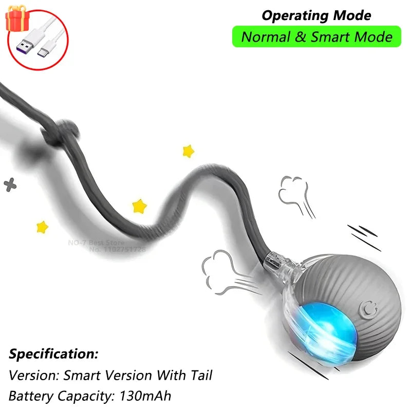 SmartRoll™ Interactive Pet Ball Toy