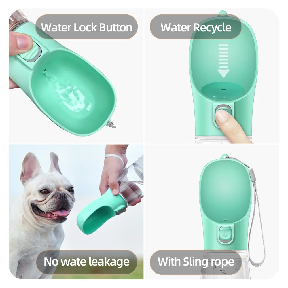 AquaGo™ Portable Pet Water Bottle
