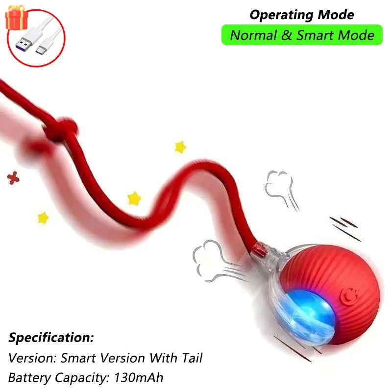 SmartRoll™ Interactive Pet Ball Toy