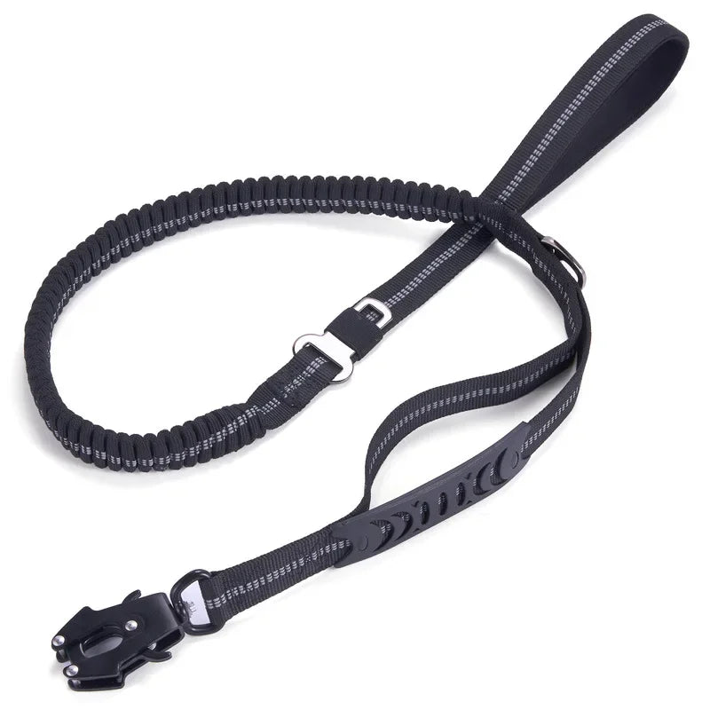 TactiLeash™ Reflective Bungee Dog Leash