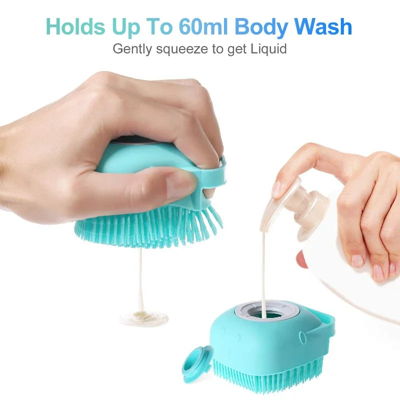CleanTouch™ Pet Bath Massage Brush
