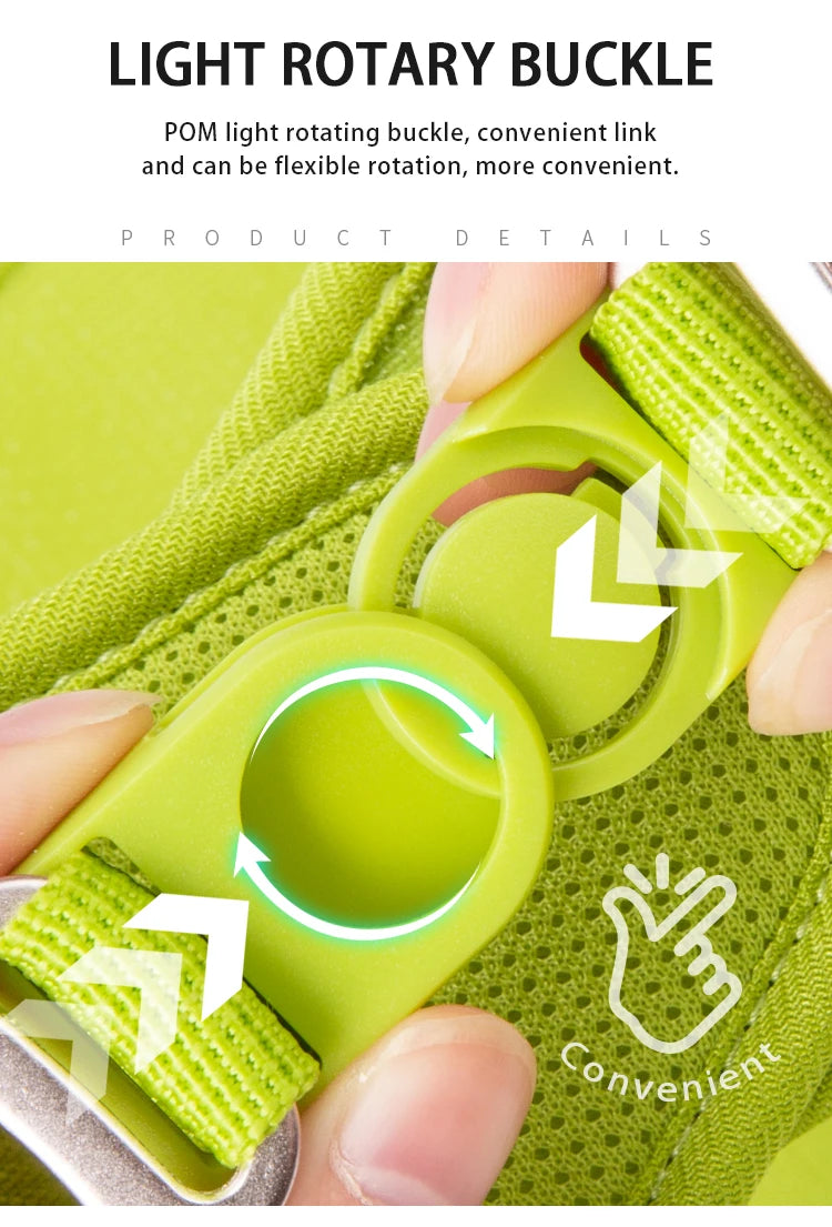 SoftStep™ Reflective Dog Harness & Leash Set