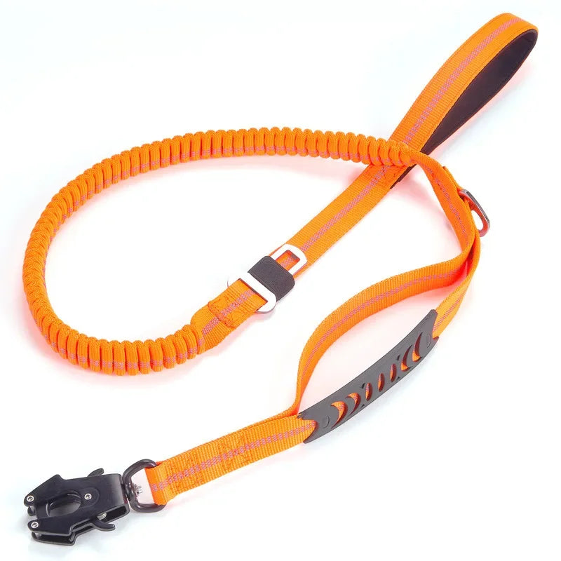 TactiLeash™ Reflective Bungee Dog Leash