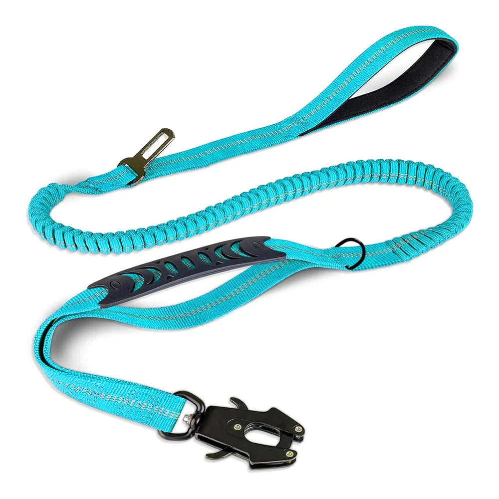 TactiLeash™ Reflective Bungee Dog Leash