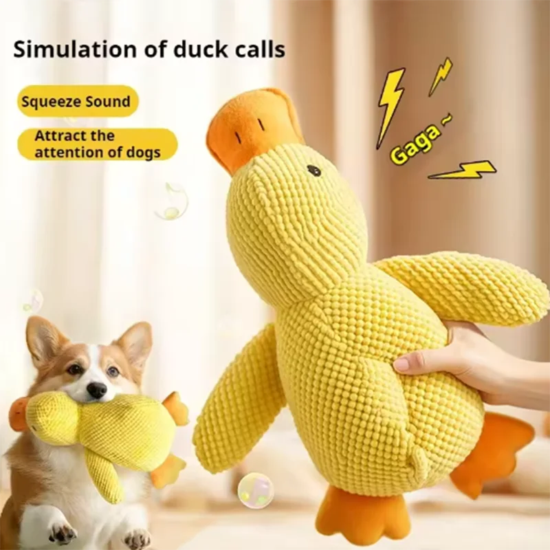 QuackPlay™ Interactive Dog Toy