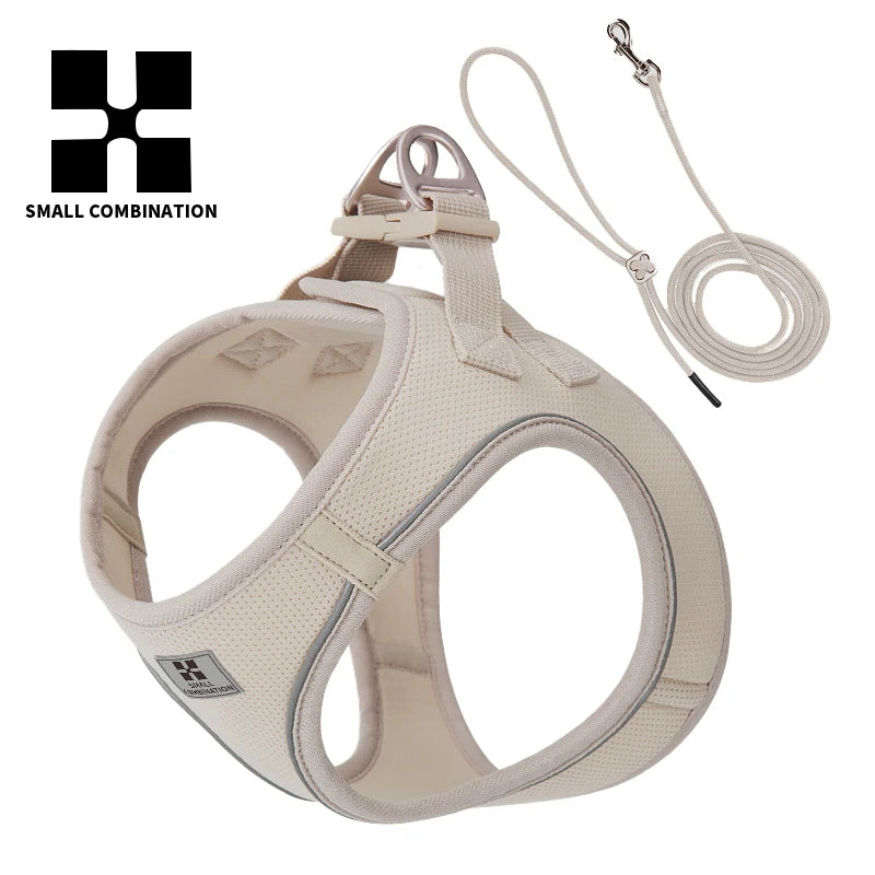 SoftStep™ Reflective Dog Harness & Leash Set