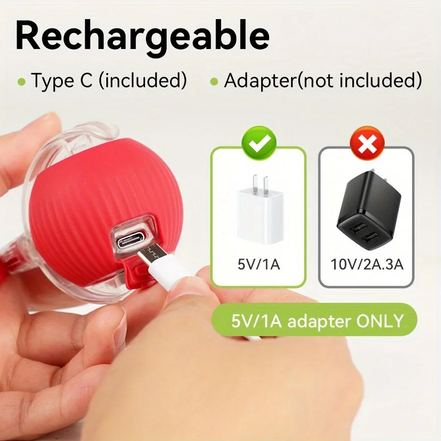 SmartRoll™ Interactive Pet Ball Toy