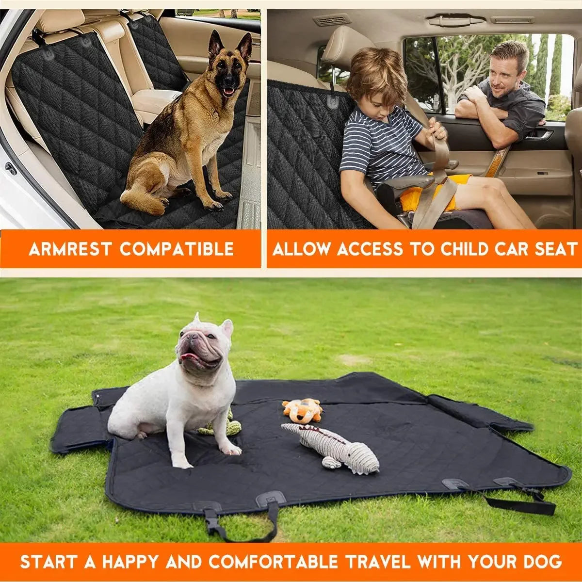PawShield™ Car Seat Cover