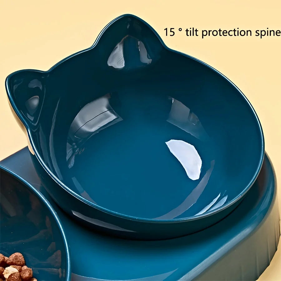 AquaNest™ 3-in-1 Pet Feeding Station