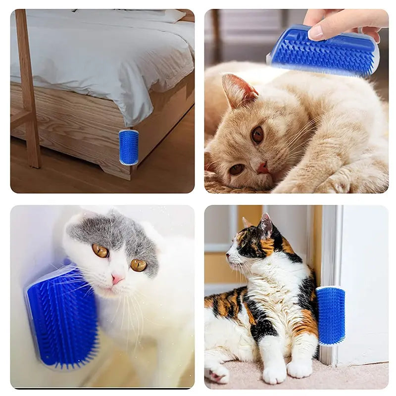 PurrCorner™ Self-Grooming Cat Brush