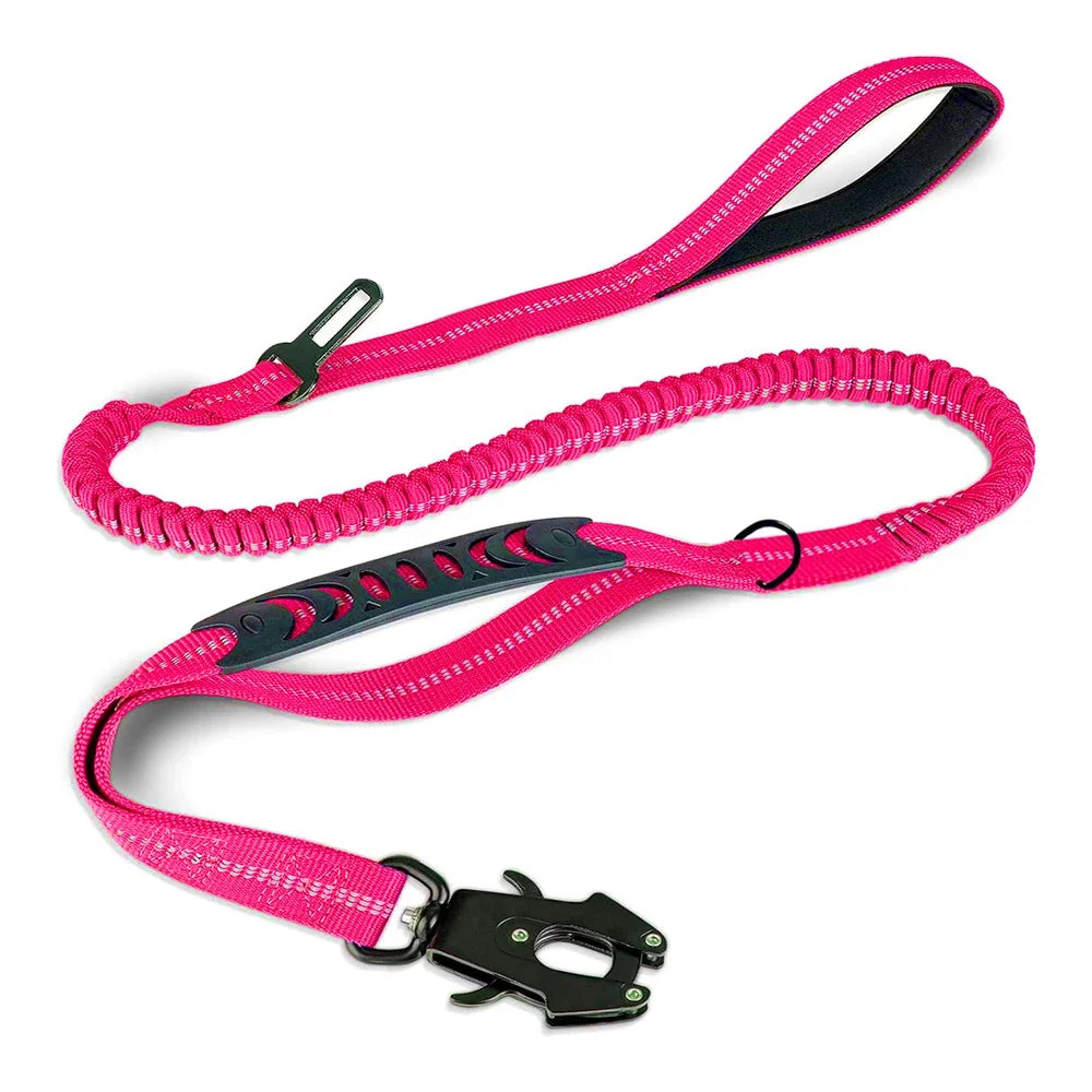 TactiLeash™ Reflective Bungee Dog Leash