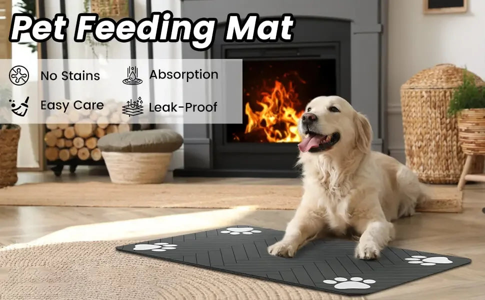 DryPaw™ Waterproof Feeding Mat