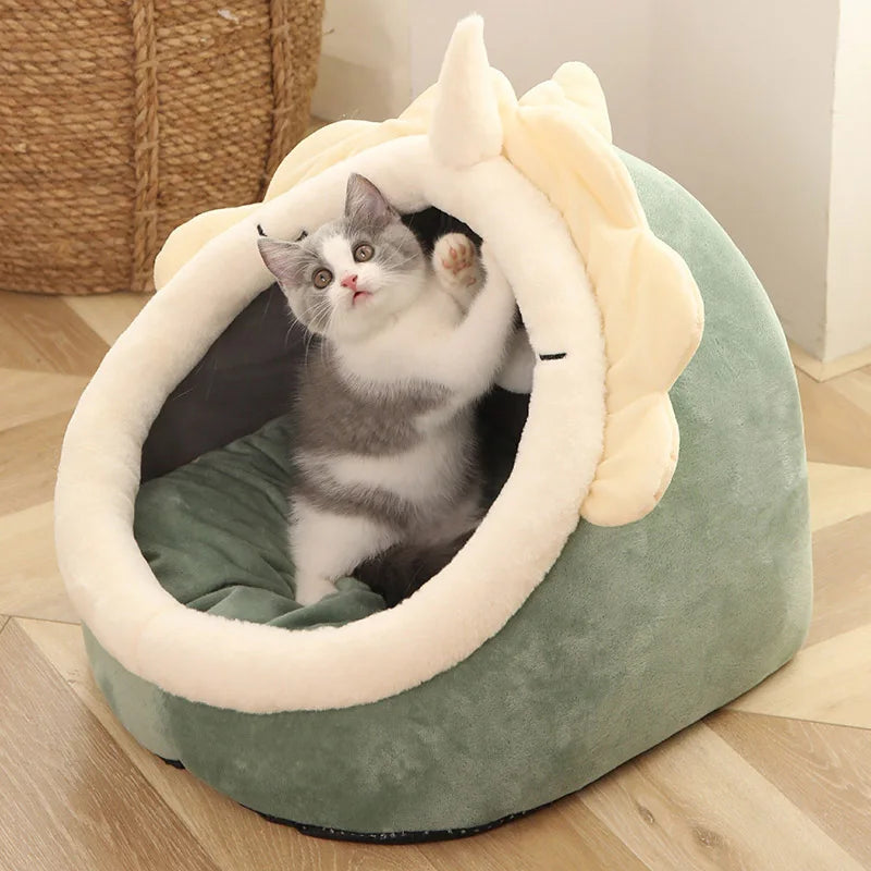 CozyNest™ Cat Cave Bed