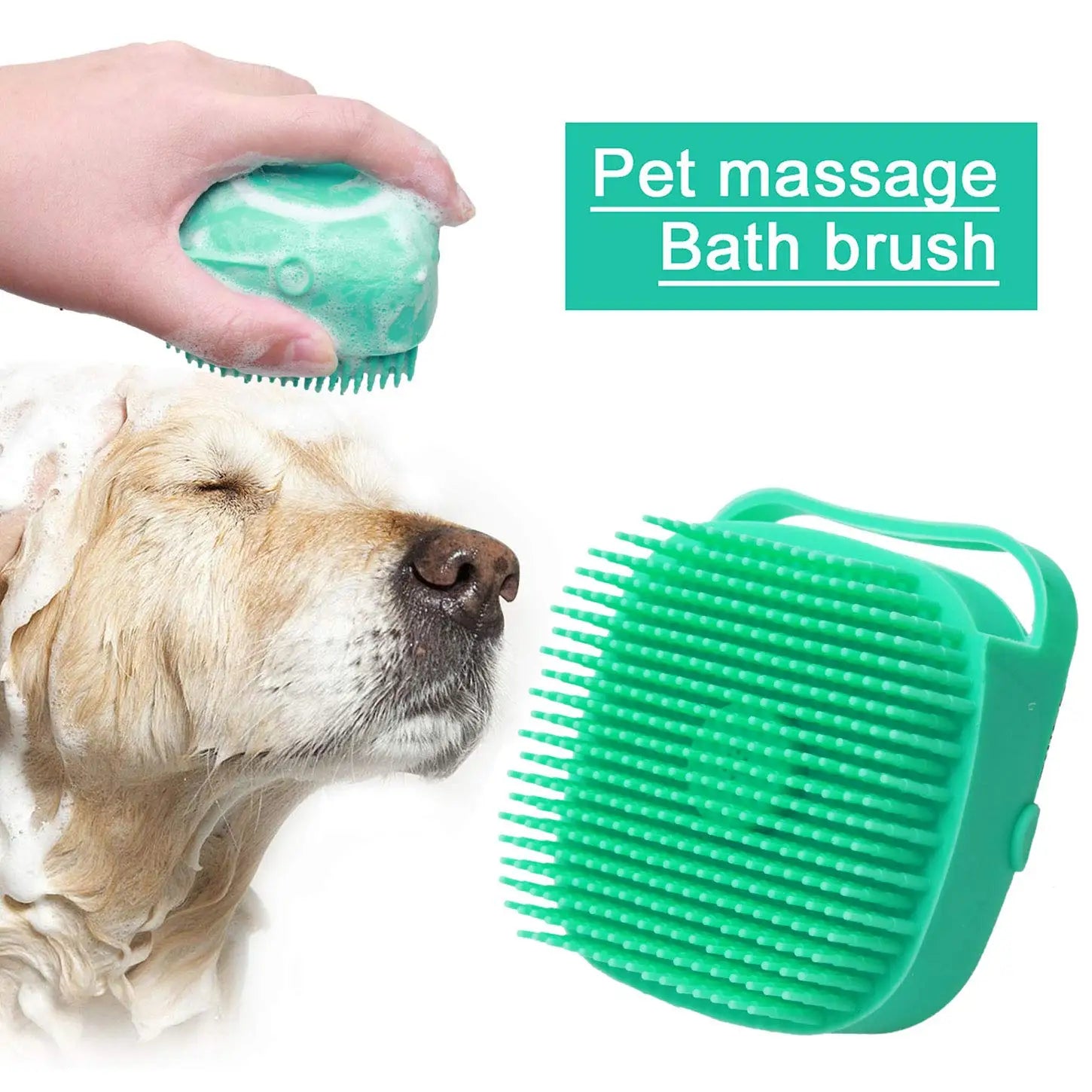 CleanTouch™ Pet Bath Massage Brush