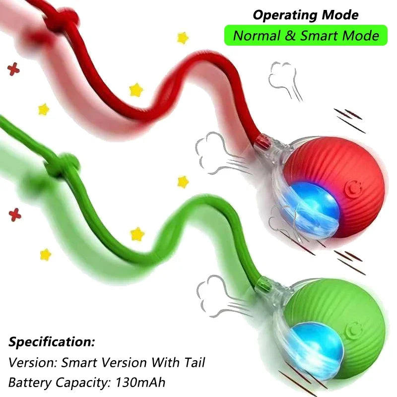 SmartRoll™ Interactive Pet Ball Toy