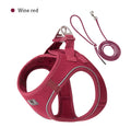 SoftStep™ Reflective Dog Harness & Leash Set