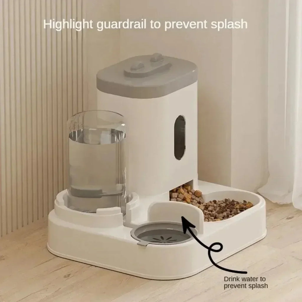 FlowFeast™ Smart Pet Feeder Station