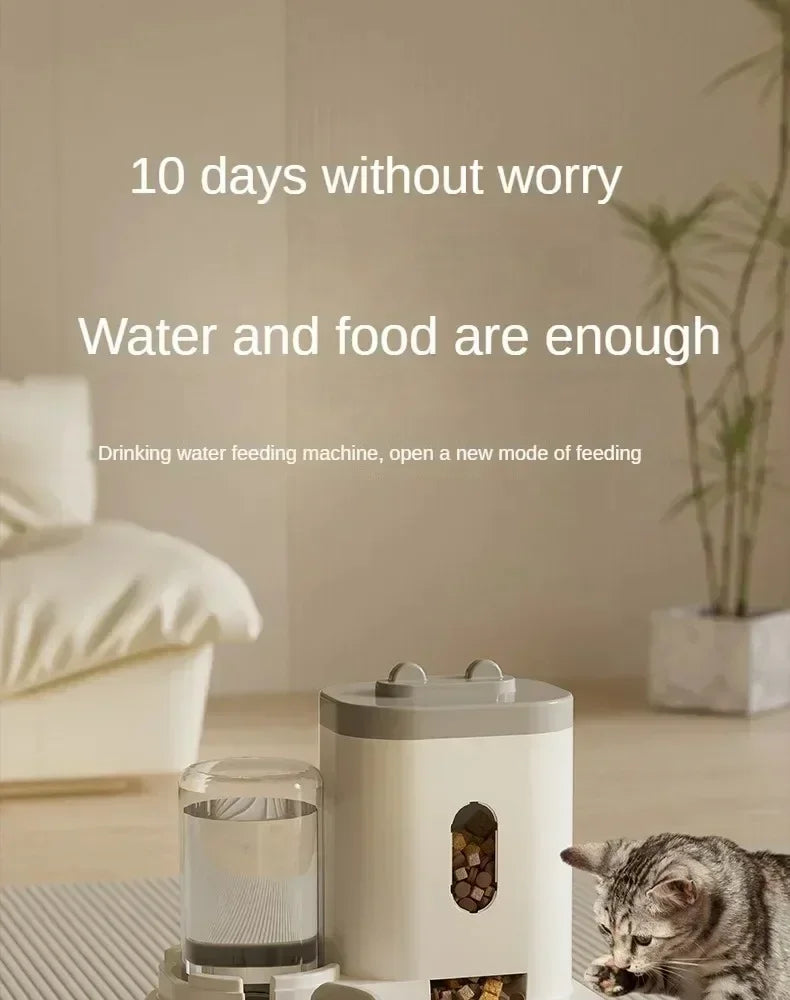 FlowFeast™ Smart Pet Feeder Station