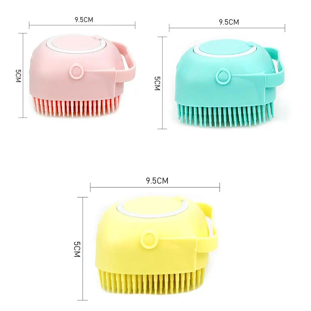 CleanTouch™ Pet Bath Massage Brush