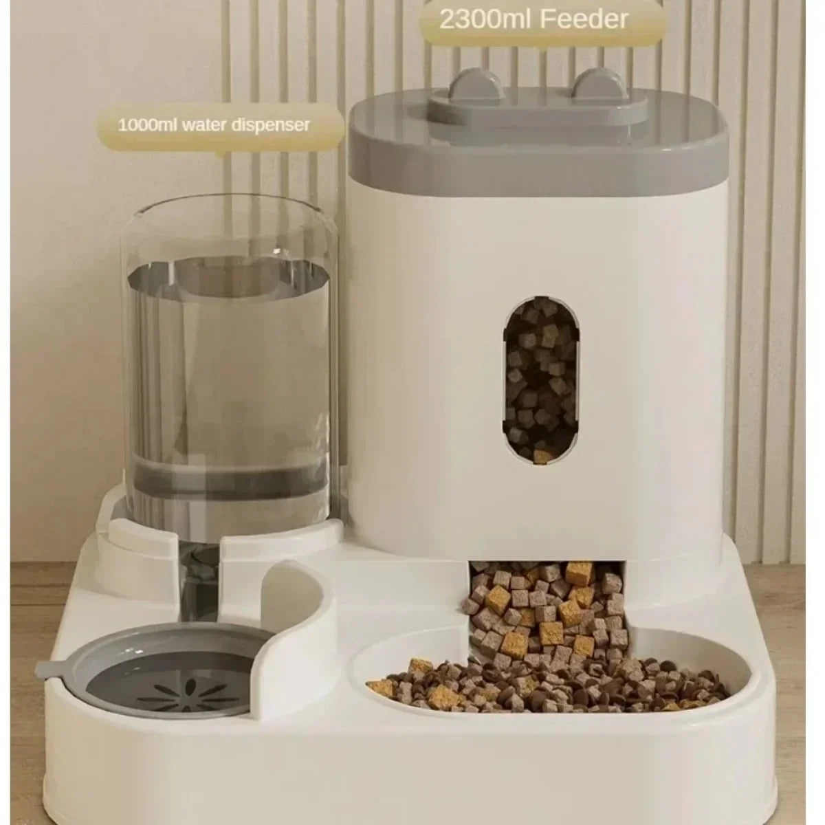 FlowFeast™ Smart Pet Feeder Station