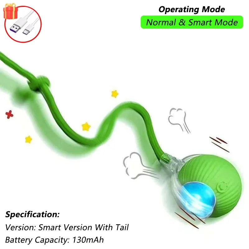SmartRoll™ Interactive Pet Ball Toy