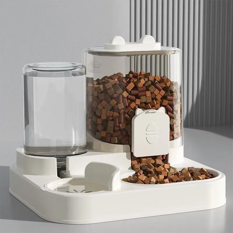 FlowFeast™ Smart Pet Feeder Station
